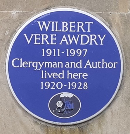 Awdry plaque